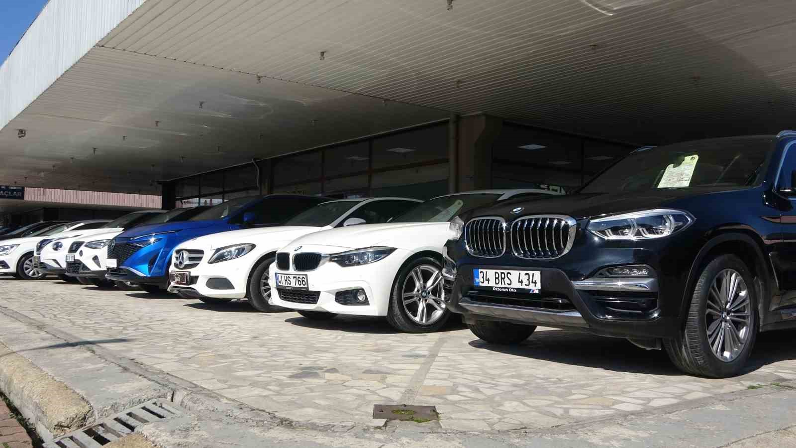 Otomotivde yön değişimi: Eski araçlara ilgi azaldı, takas durdu
