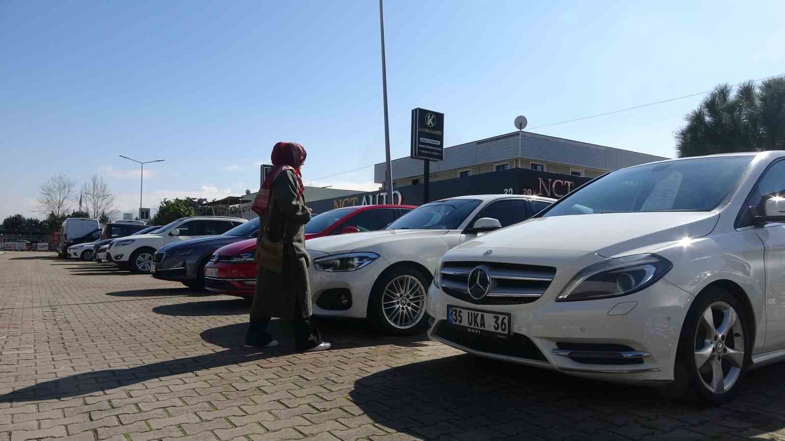 Otomotivde yön değişimi: Eski araçlara ilgi azaldı, takas durdu
