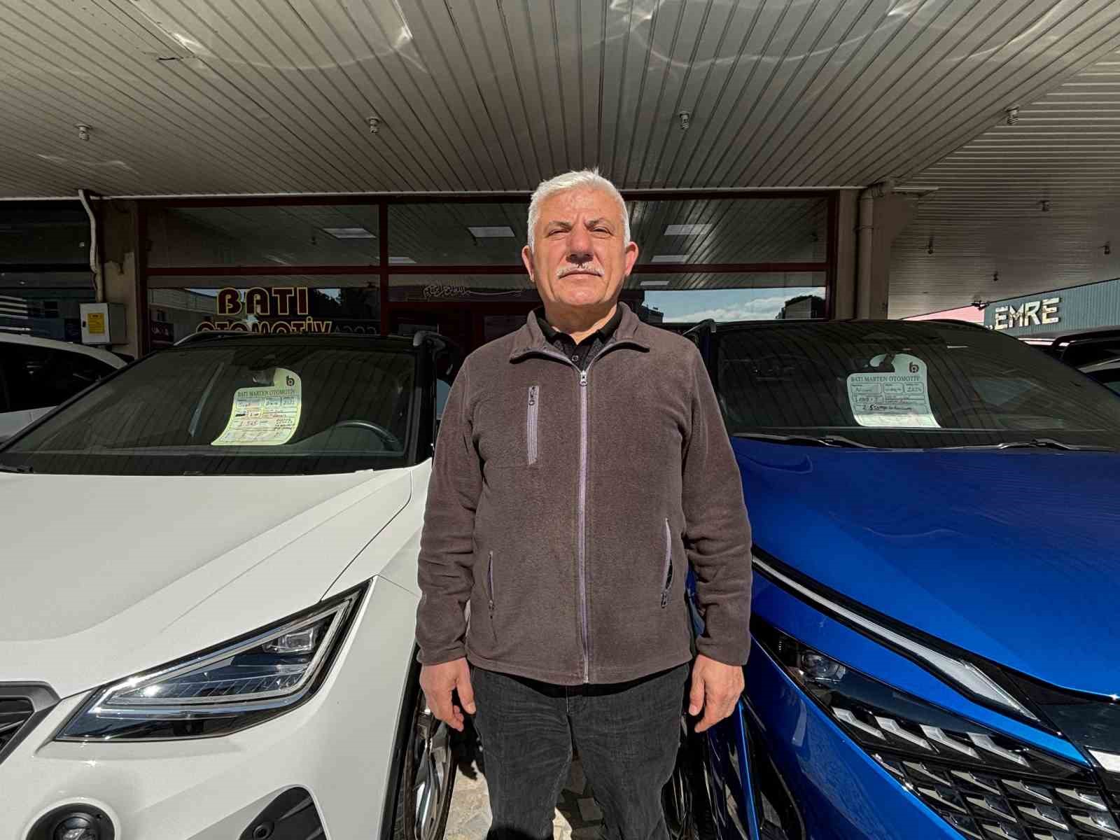 Otomotivde yön değişimi: Eski araçlara ilgi azaldı, takas durdu
