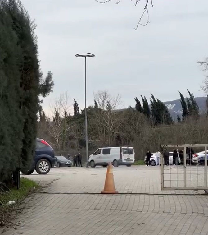Otoparkta drift atan sürücüye 58 bin TL para cezası kesildi
