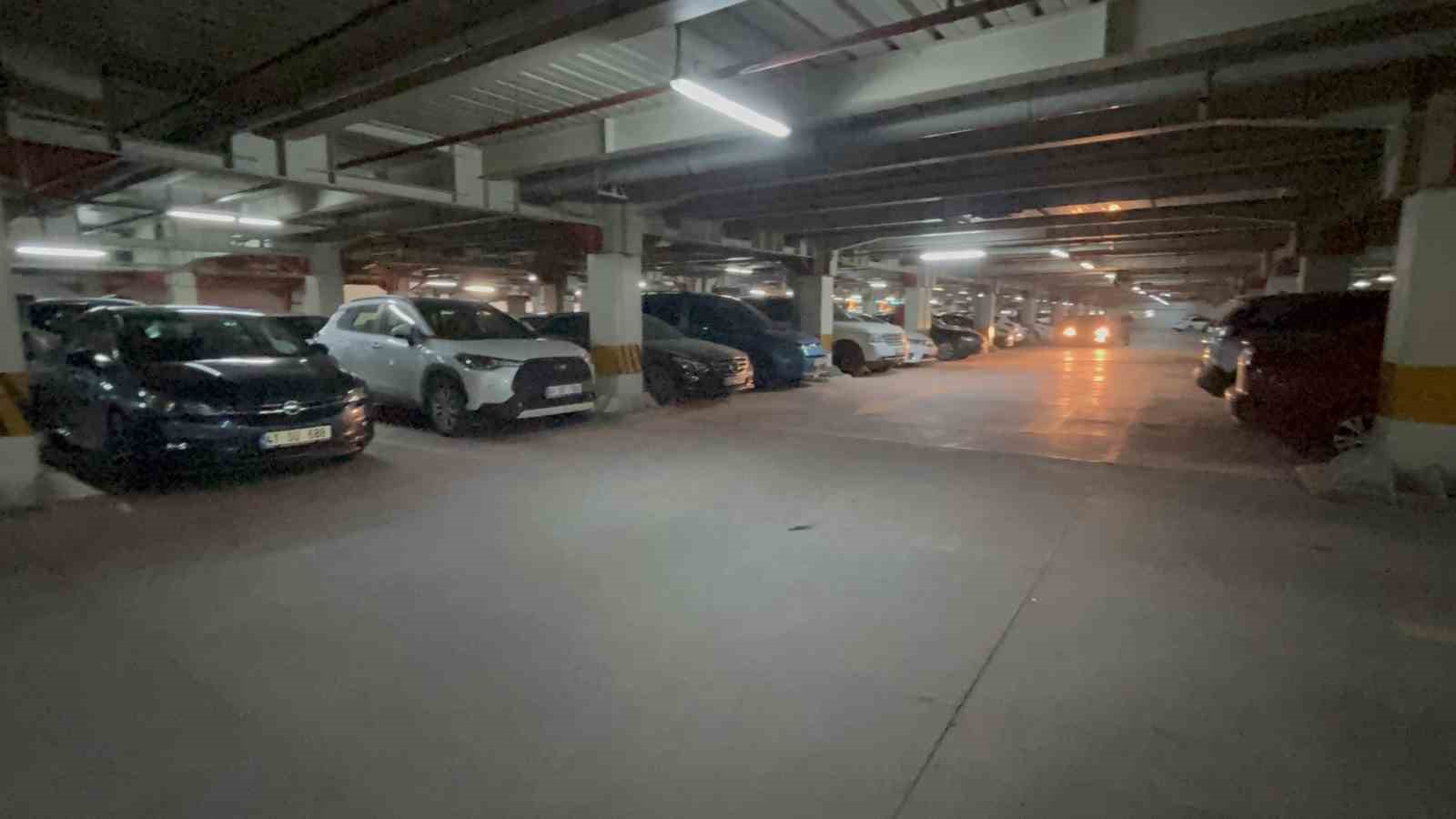 Otoparktaki cinayetin şüphelisinin ifadesi ortaya çıktı: "Korkutmak istedim"
