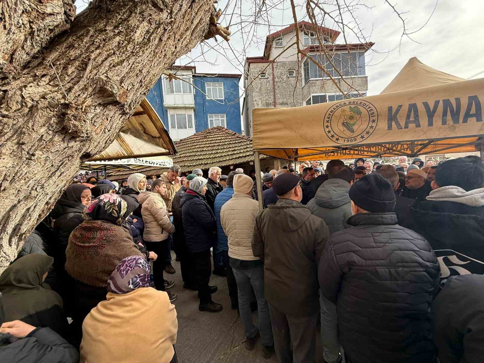 Otoyoldaki feci kazada ölen genç son yolculuğuna uğurlandı
