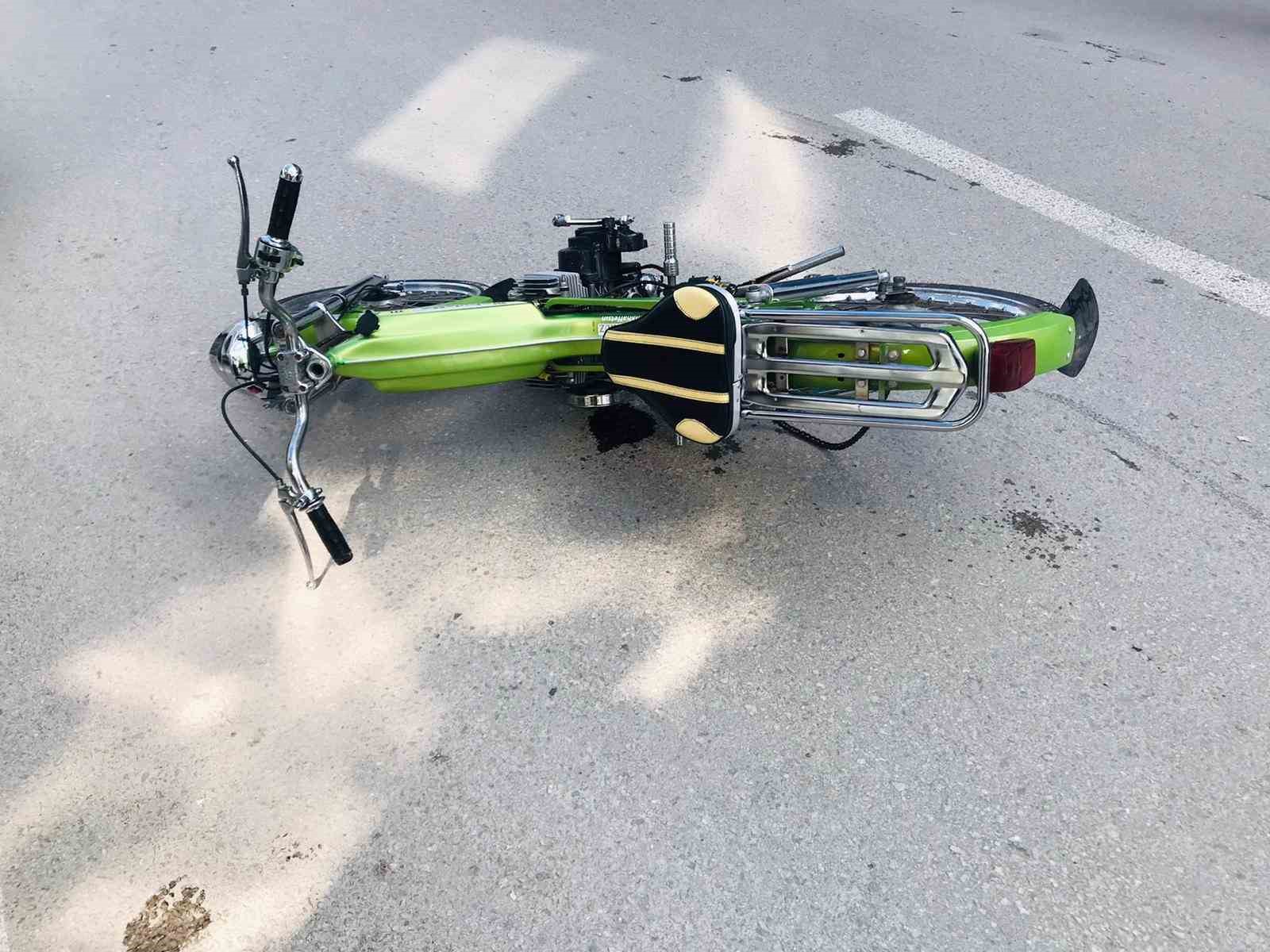 Otuzbin TL’lik motosikletle ’dur’ ihtarına uymayarak kaçan sürücüye 249 bin TL’lik ceza
