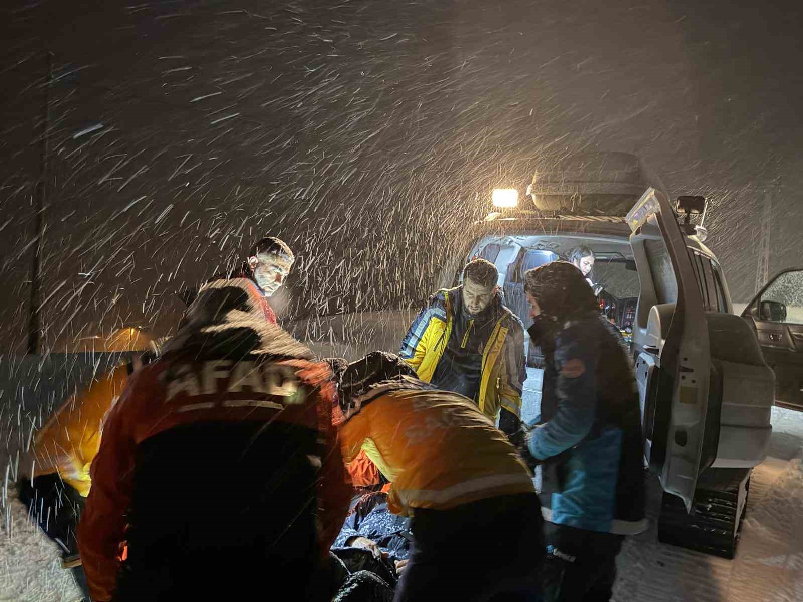 Ovacık’ta hayat kurtaran müdahale
