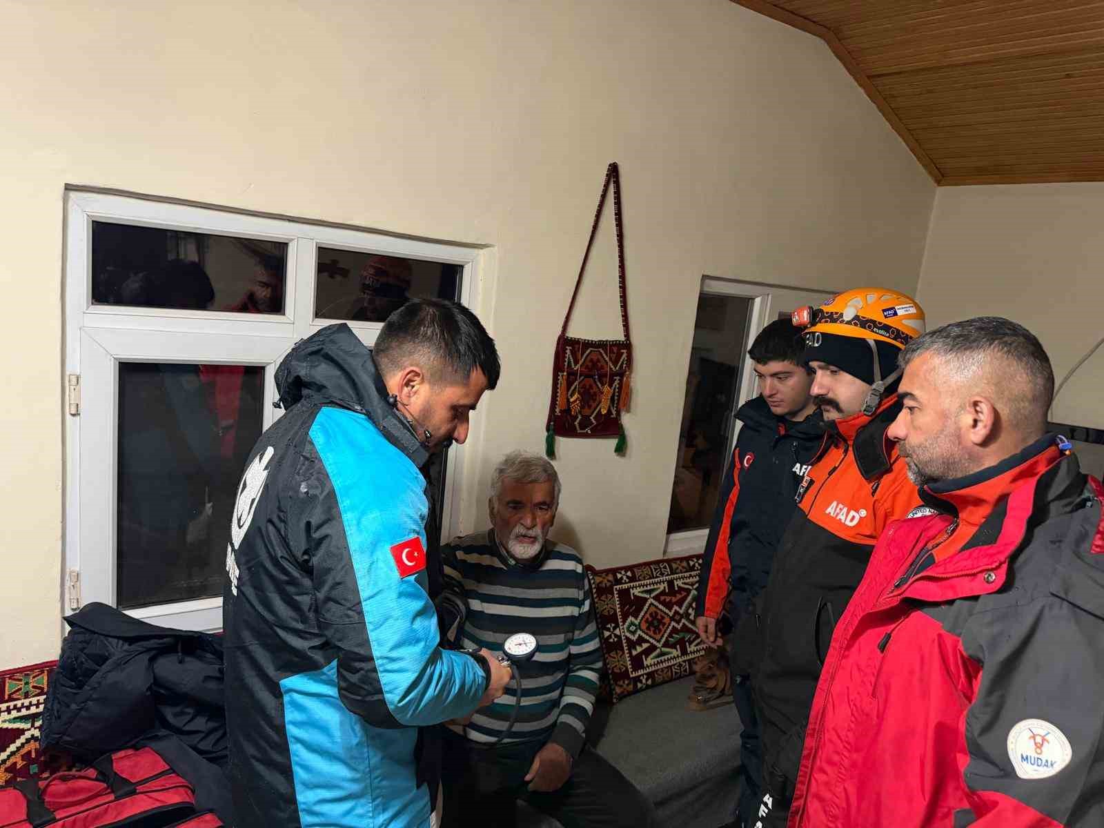 Ovacık’ta hayat kurtaran müdahale
