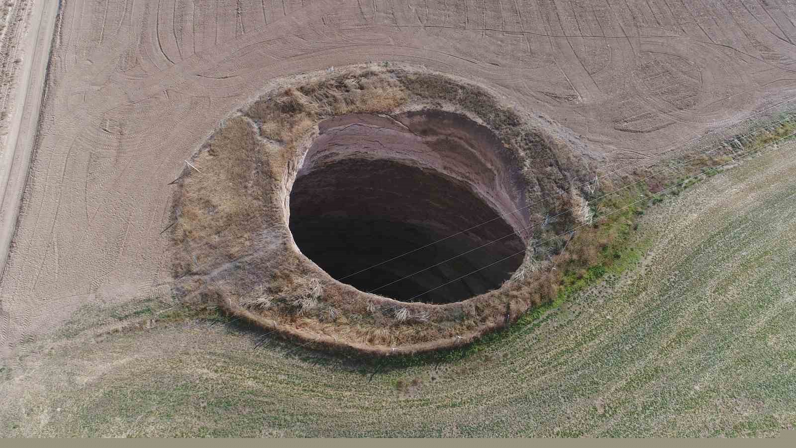 Ovanın korkulu rüyası obruk tehdidi sürüyor
