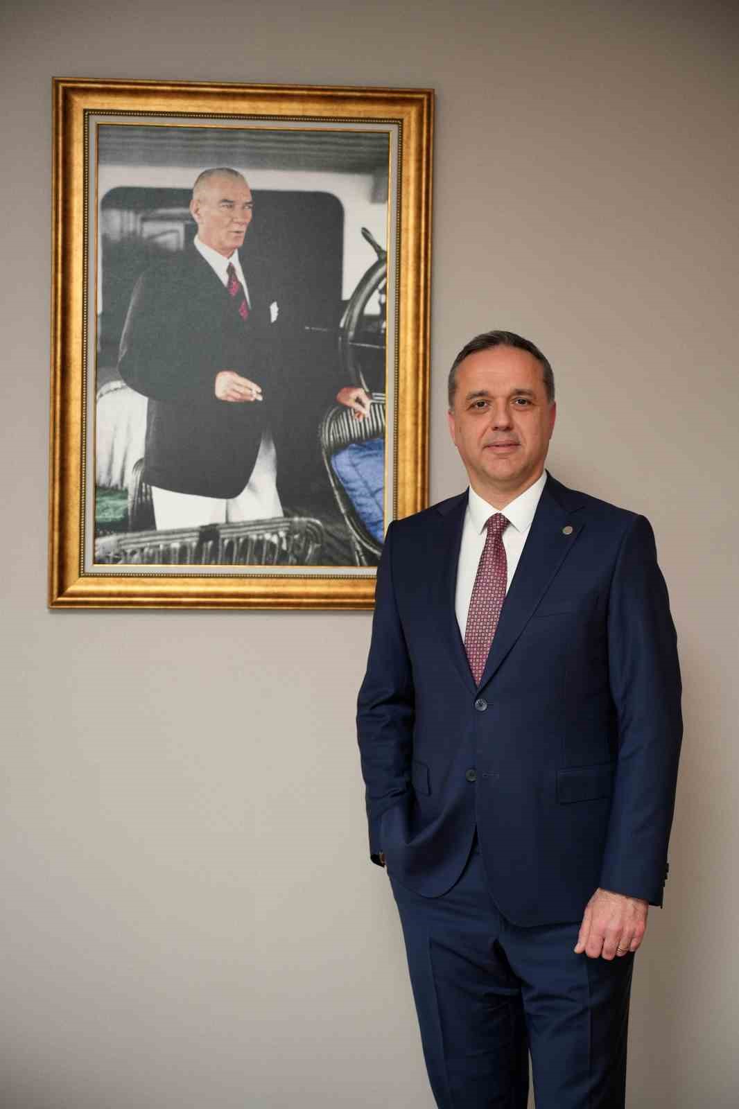 OYAK Denizcilik’ten yapay zeka destekli akıllı vinç yatırımı
OYAK Denizcilik’ten yapay zeka destekli akıllı vinç yatırımı