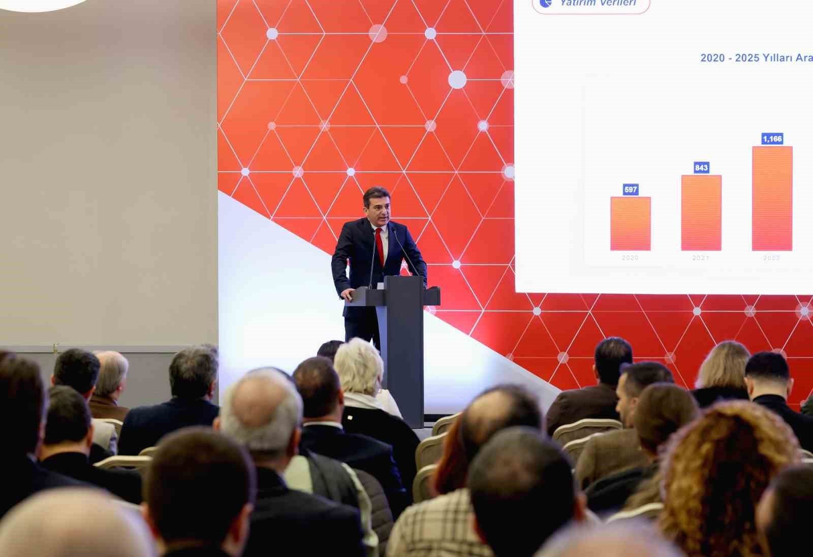 OYAK Genel Müdürü Murat Yalçıntaş şirketin gelecek dönemine ilişkin stratejik yol haritasını paylaştı
OYAK Genel Müdürü Murat Yalçıntaş şirketin gelecek dönemine ilişkin stratejik yol haritasını paylaştı