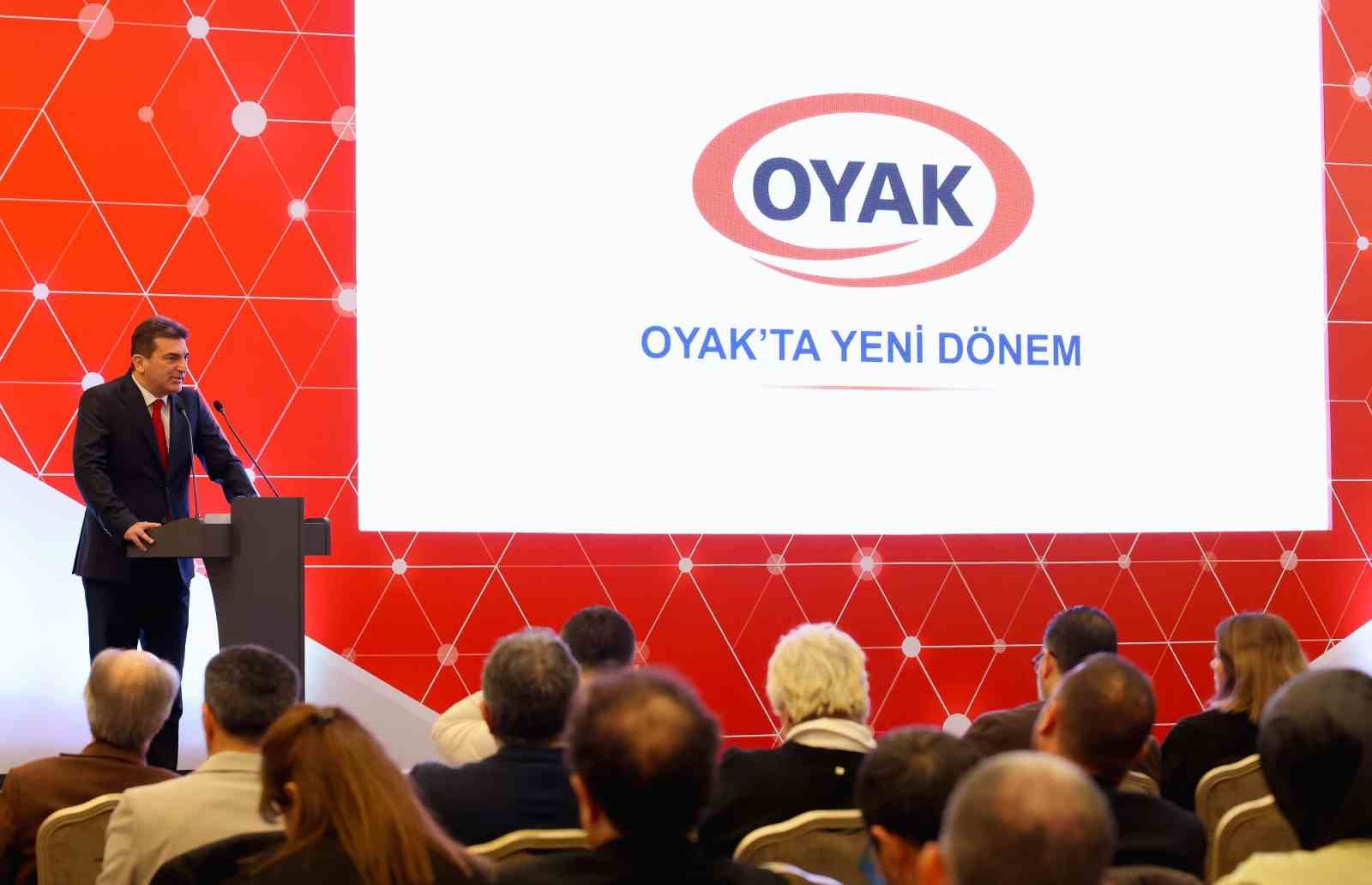OYAK Genel Müdürü Murat Yalçıntaş şirketin gelecek dönemine ilişkin stratejik yol haritasını paylaştı
OYAK Genel Müdürü Murat Yalçıntaş şirketin gelecek dönemine ilişkin stratejik yol haritasını paylaştı