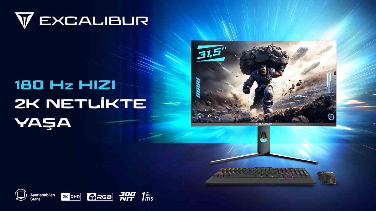 Oyuncu ve profesyonellerin beklentileri tek monitörde
Oyuncu ve profesyonellerin beklentileri tek monitörde