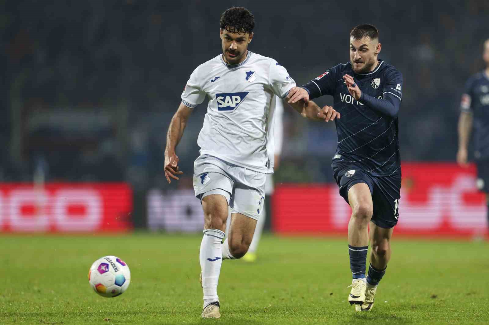 Ozan Kabak, Hoffenheim ile sözleşmesini uzattı
Ozan Kabak, Hoffenheim ile sözleşmesini uzattı