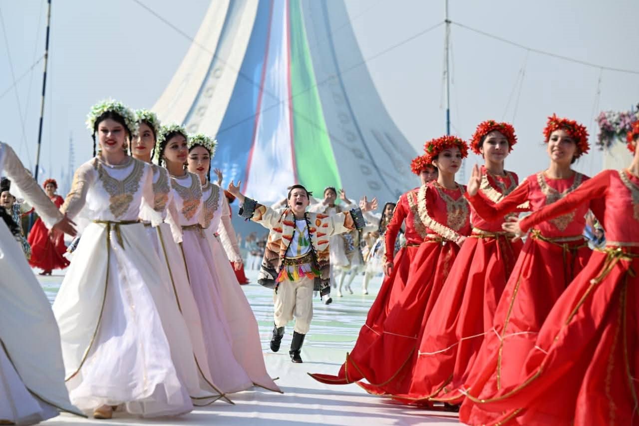 Özbekistan’da Nevruz coşkuyla kutlandı
