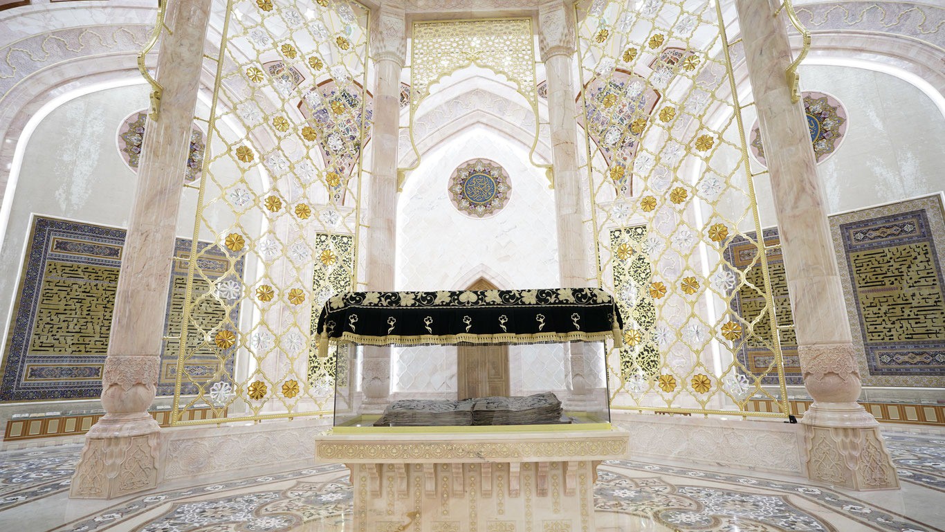 Özbekistan’daki İslam Medeniyeti Merkezi, Guinness Dünya Rekorları kitabına girdi
Özbekistan’daki İslam Medeniyeti Merkezi, Guinness Dünya Rekorları kitabına girdi