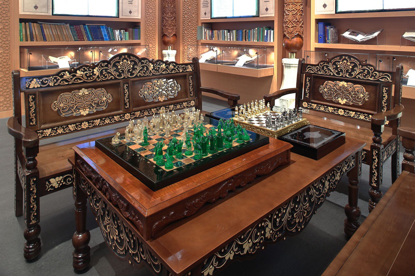 Özbekistan’daki İslam Medeniyeti Merkezi, Guinness Dünya Rekorları kitabına girdi
Özbekistan’daki İslam Medeniyeti Merkezi, Guinness Dünya Rekorları kitabına girdi