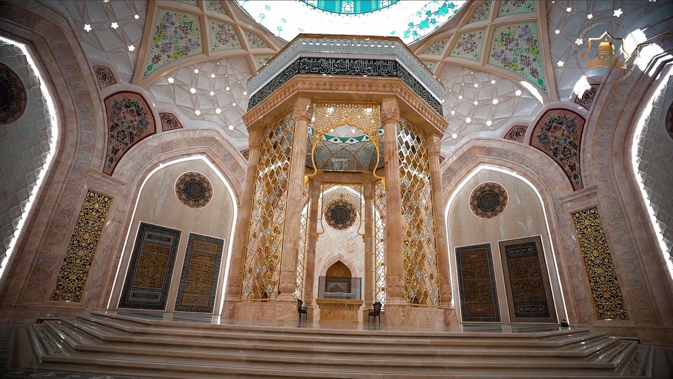 Özbekistan’daki İslam Medeniyeti Merkezi, Guinness Dünya Rekorları kitabına girdi
Özbekistan’daki İslam Medeniyeti Merkezi, Guinness Dünya Rekorları kitabına girdi