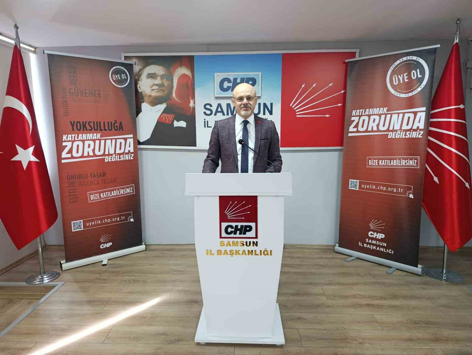 Özdağ: "TR83’te yüzde 26,2’lik yoksulluk riski"
