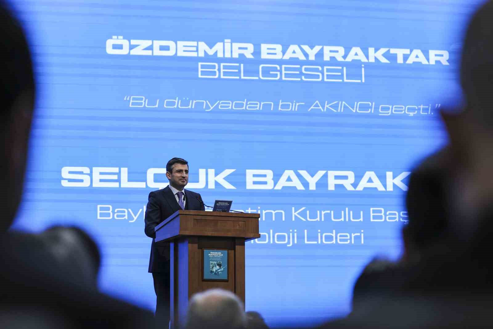 Özdemir Bayraktar’ın yaşam öyküsü belgesel oldu
