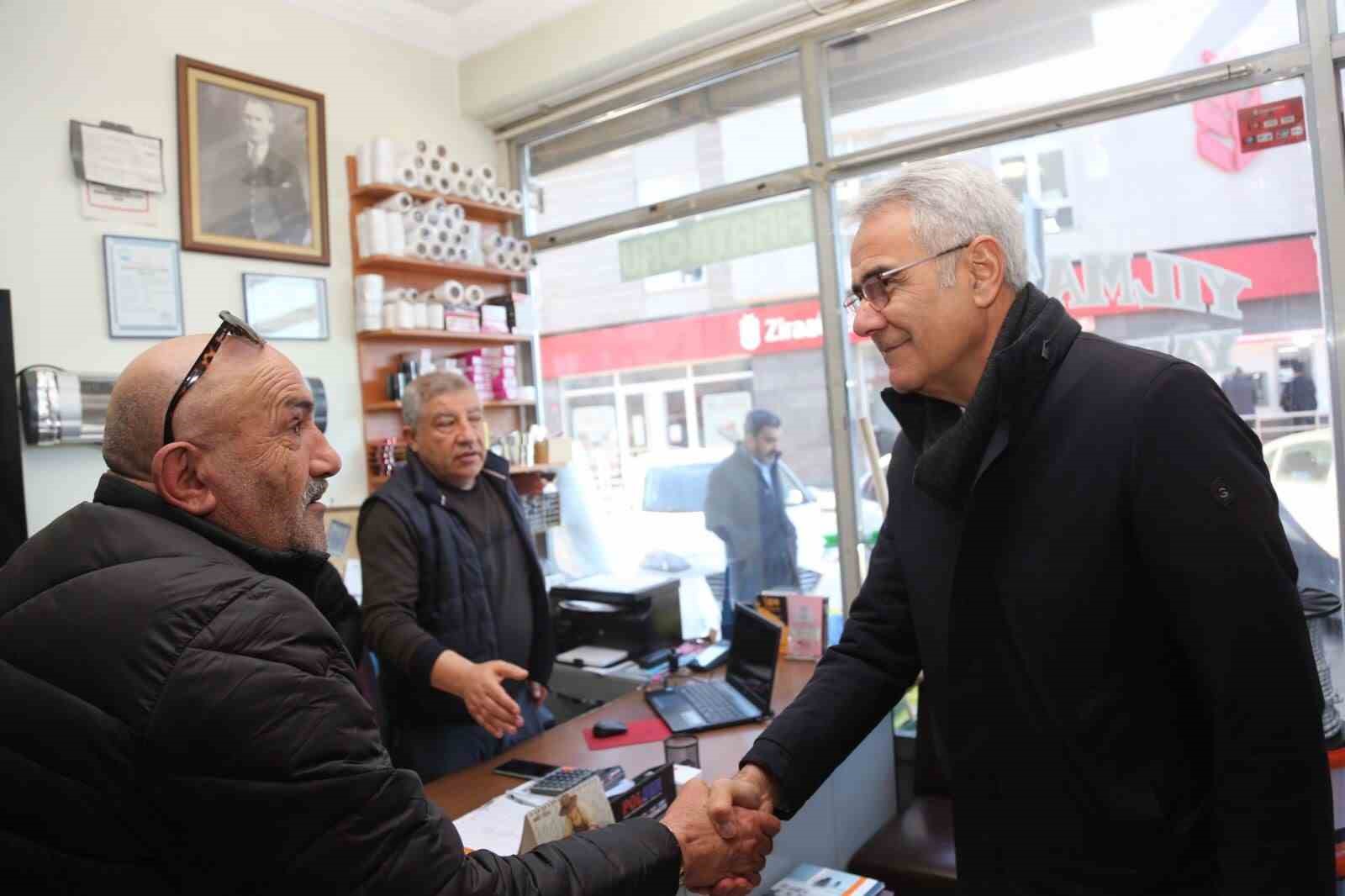 Özdemir, " Yerinde kalkınma ile ilçeler büyüyecek, Sivas güçlenecek"
