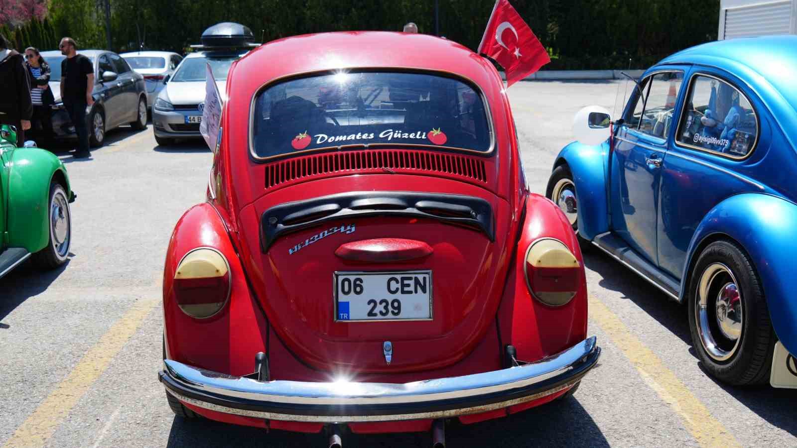 Özel çocuklar, tosbağa arabalarla konvoy yaptı
