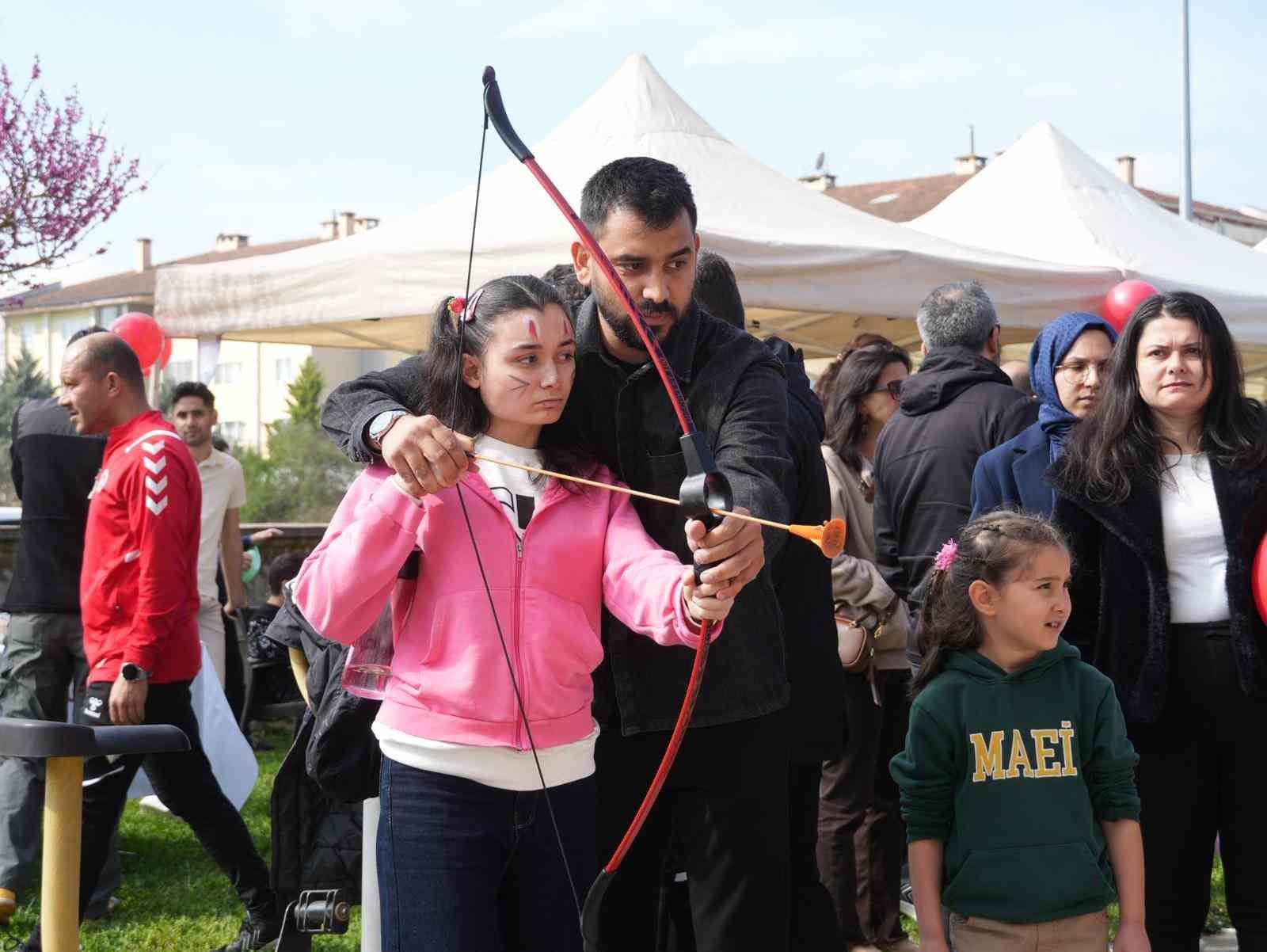 Özel çocuklar unutulmaz bir gün geçirdi
