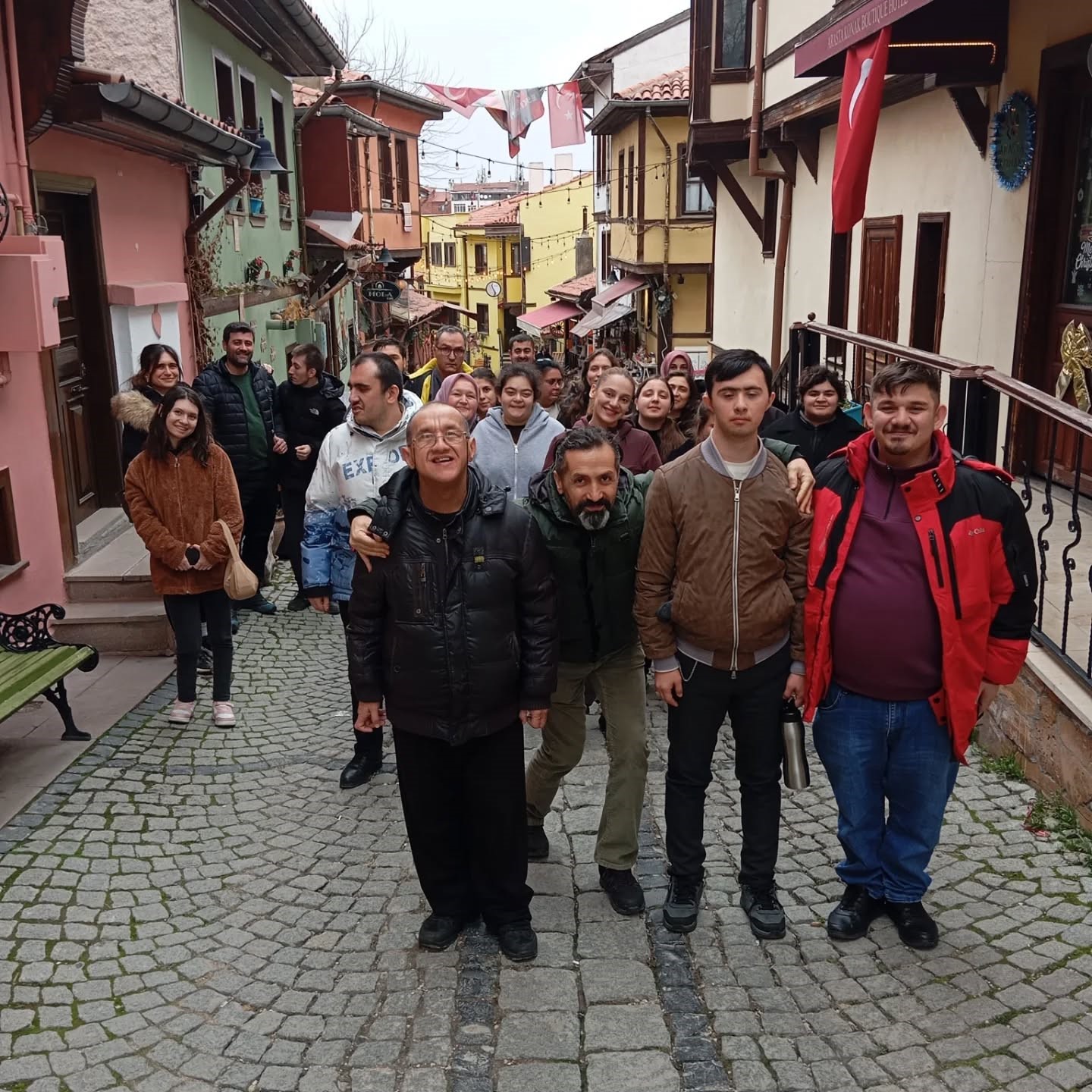 Özel ihtiyaçlı bireylere Eskişehir’de sosyal ve kültürel gezi
