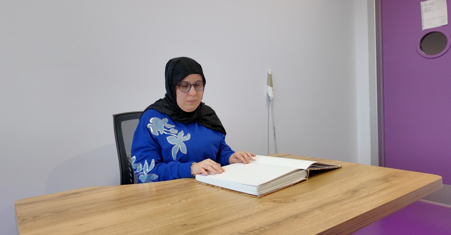 Özel ihtiyaçlı genç, büyükşehir ailesi ile tüm engelleri aşıyor
