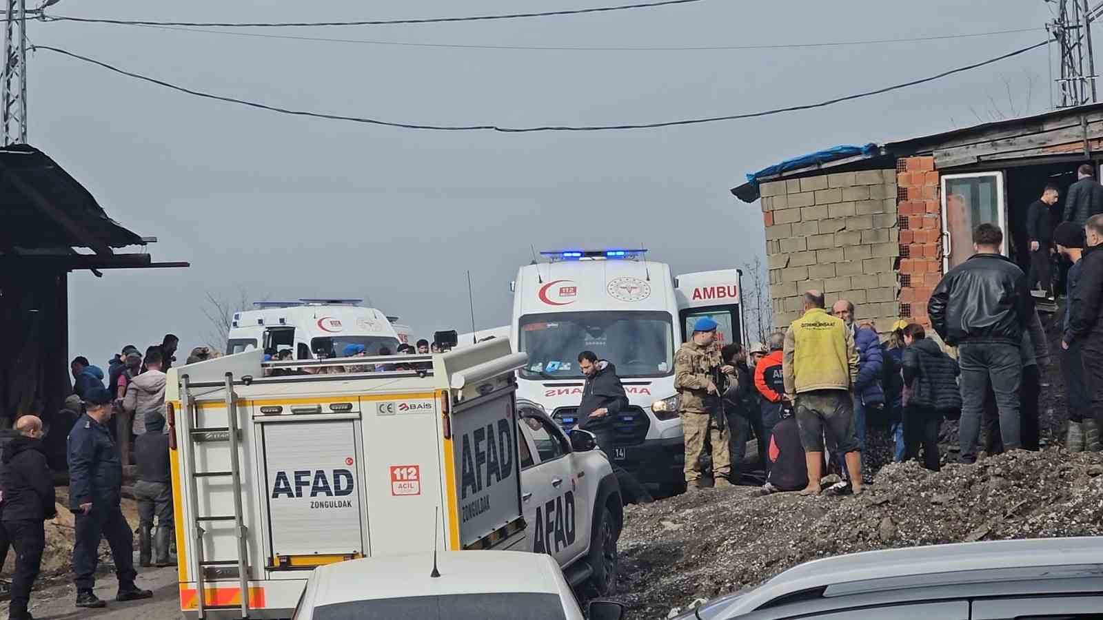 Özel maden ocağında göçük
