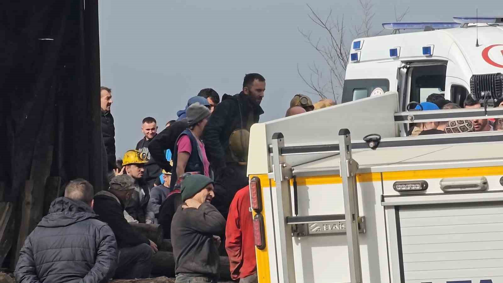 Özel maden ocağında göçük
