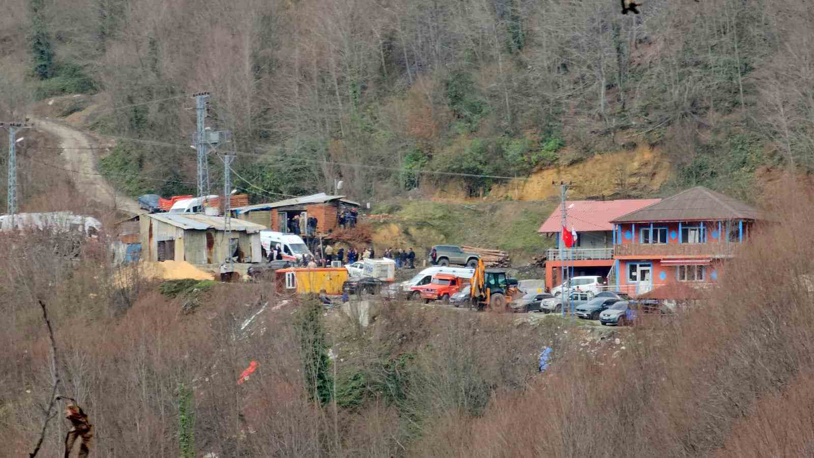 Özel maden ocağında göçük
