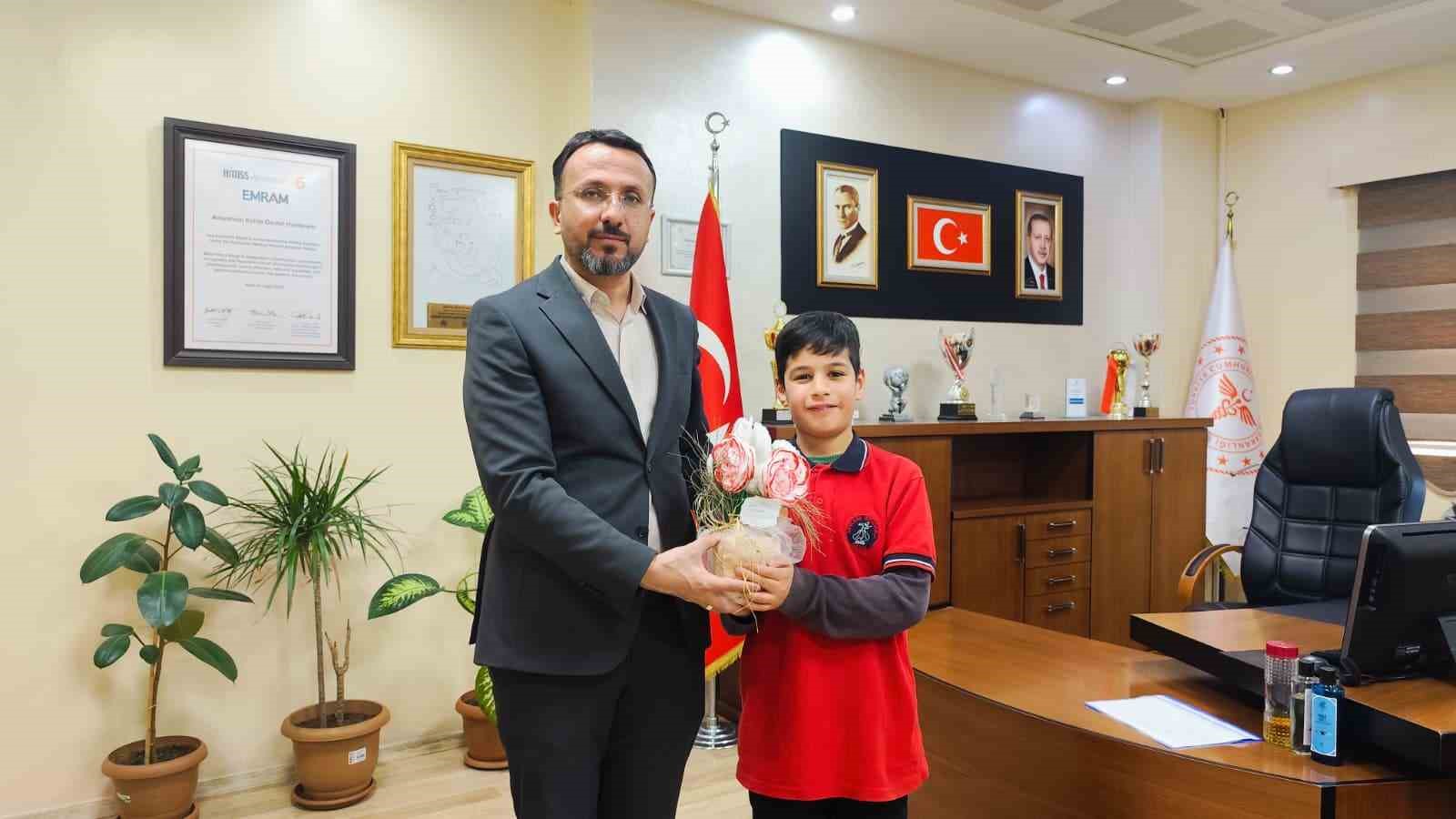 Özel Öğrenciler sağlık çalışanlarıyla buluştu
