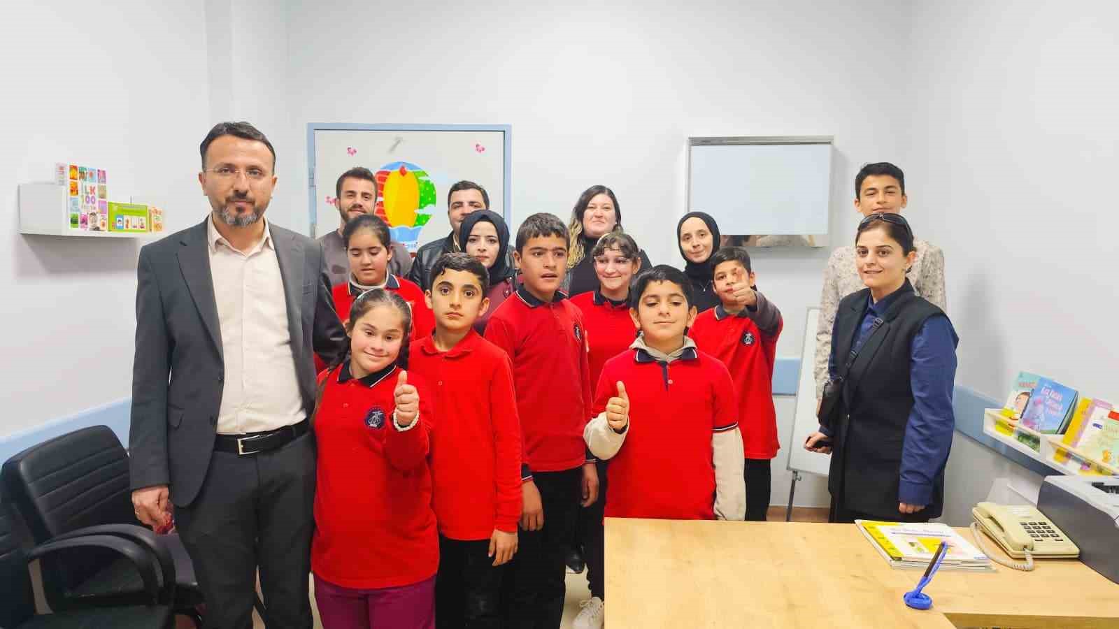 Özel Öğrenciler sağlık çalışanlarıyla buluştu
