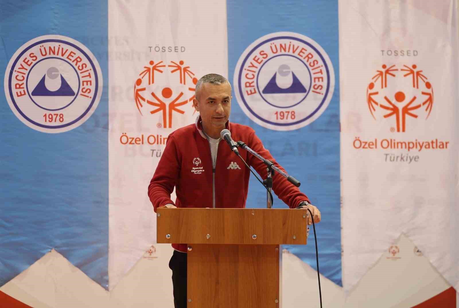 Özel Sporcular ERÜ’de Buluştu
