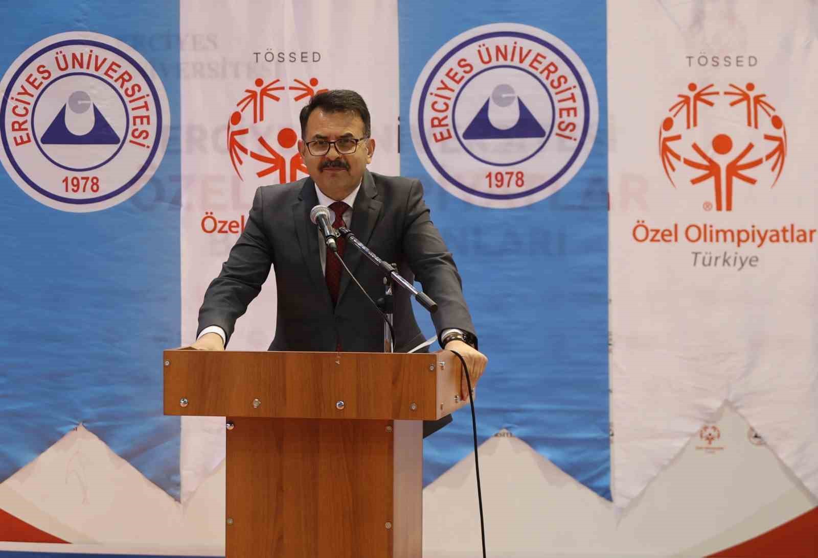 Özel Sporcular ERÜ’de Buluştu
