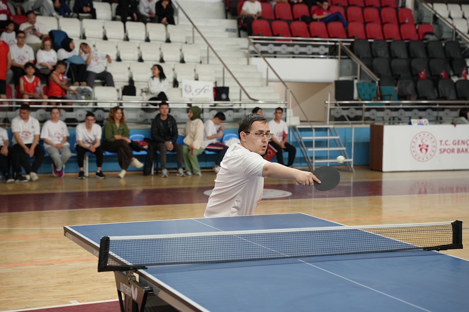 Özel sporcuların büyük buluşması tamamlandı
Özel sporcuların büyük buluşması tamamlandı