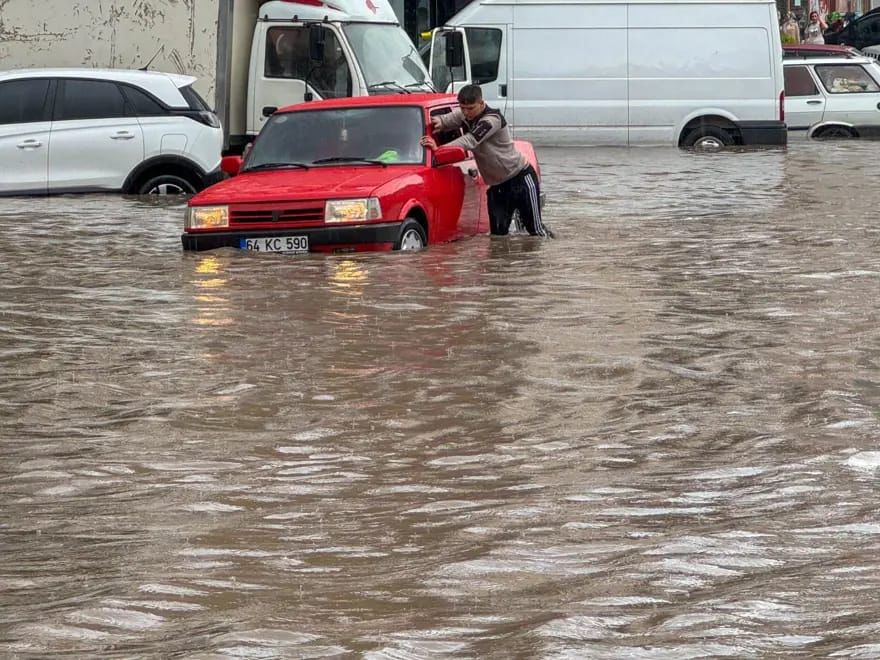 Özkan Yalım sözünü tuttu: Yılların su baskını sorunu tarih oldu
