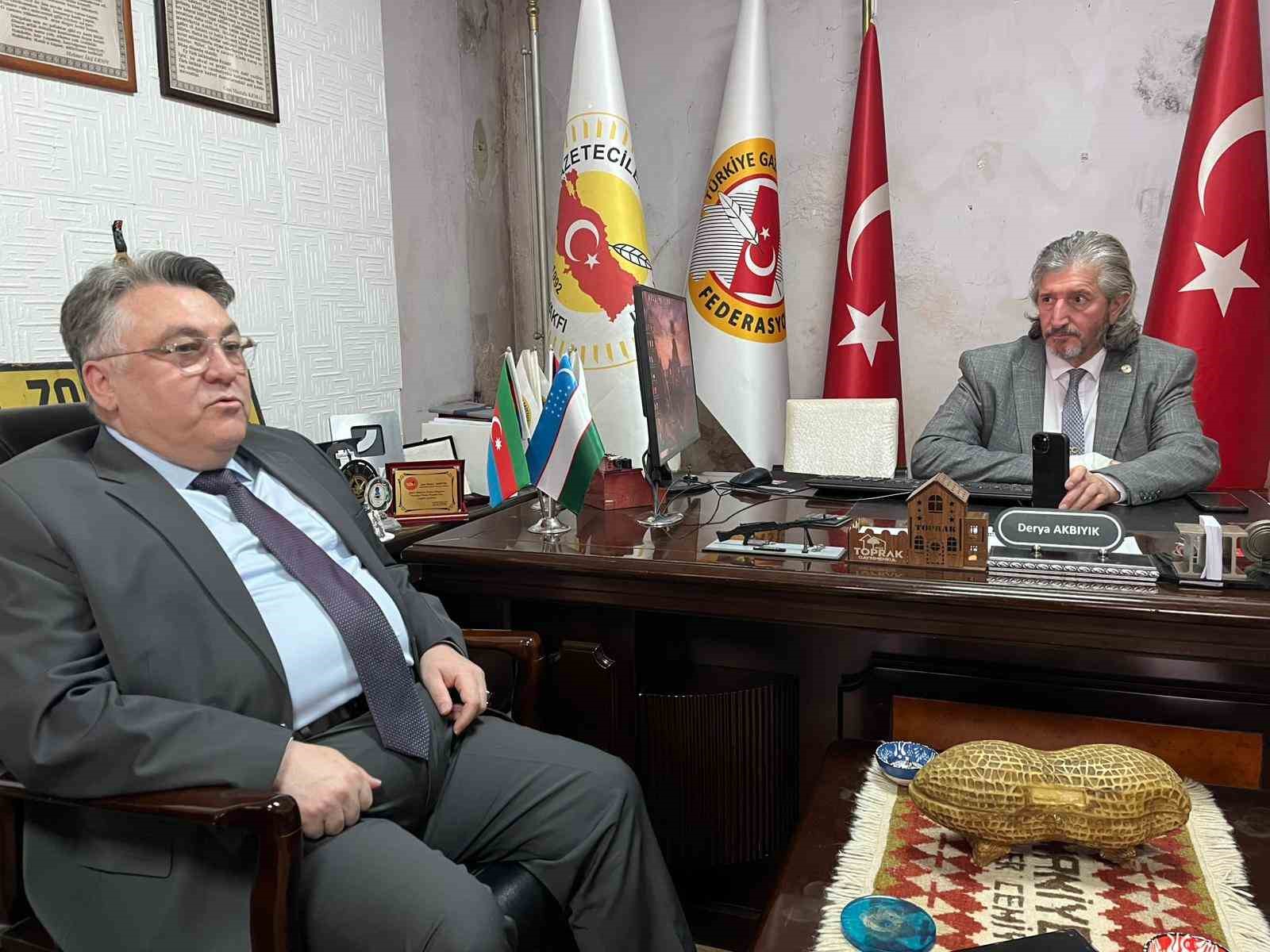 Özölçer, "Hedefimiz kalite, çekici ve araştırma odaklı bir üniversite"
