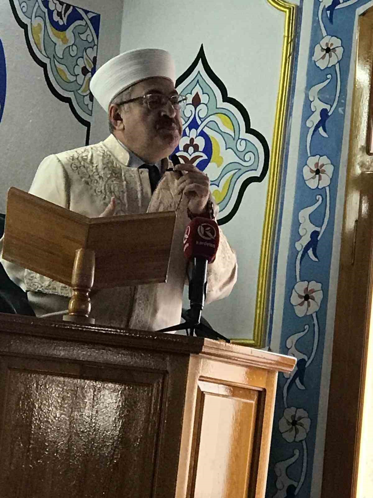 Özsoy dua ile anıldı
