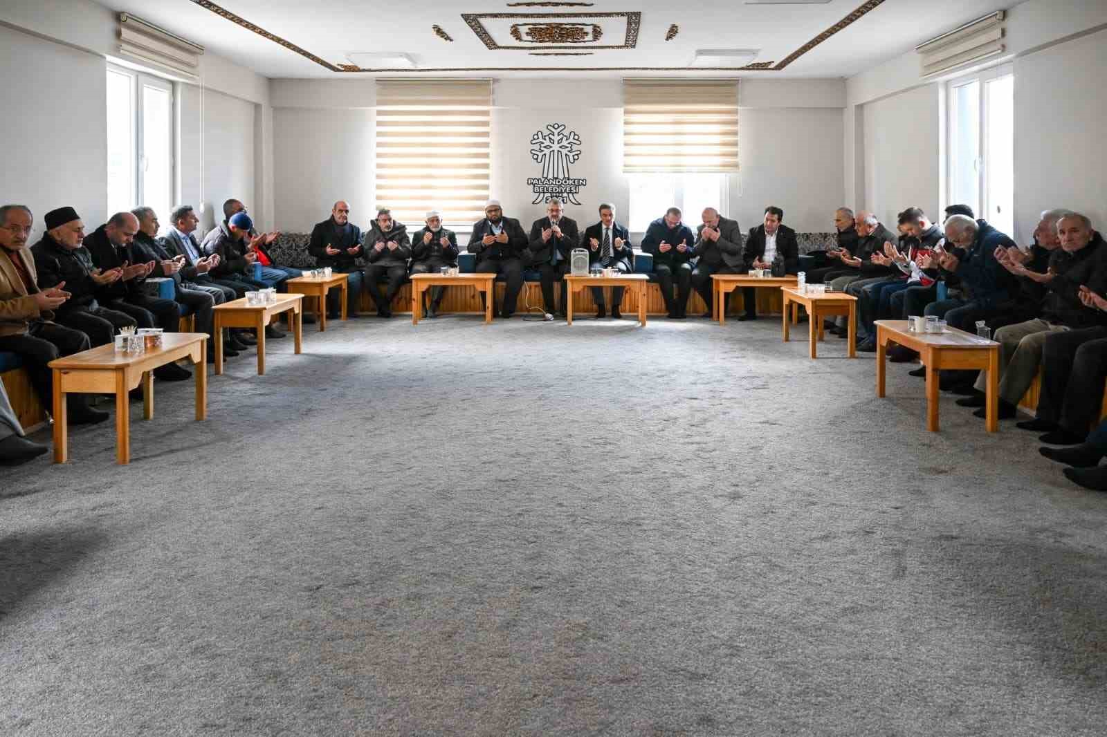 Özsoy dua ile anıldı
