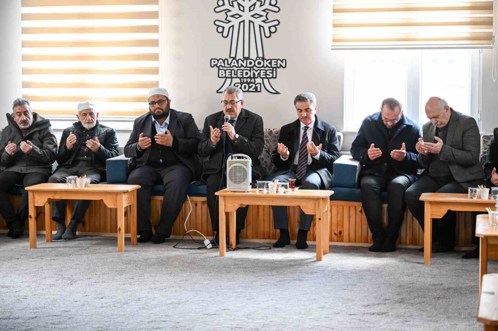 Özsoy dua ile anıldı
