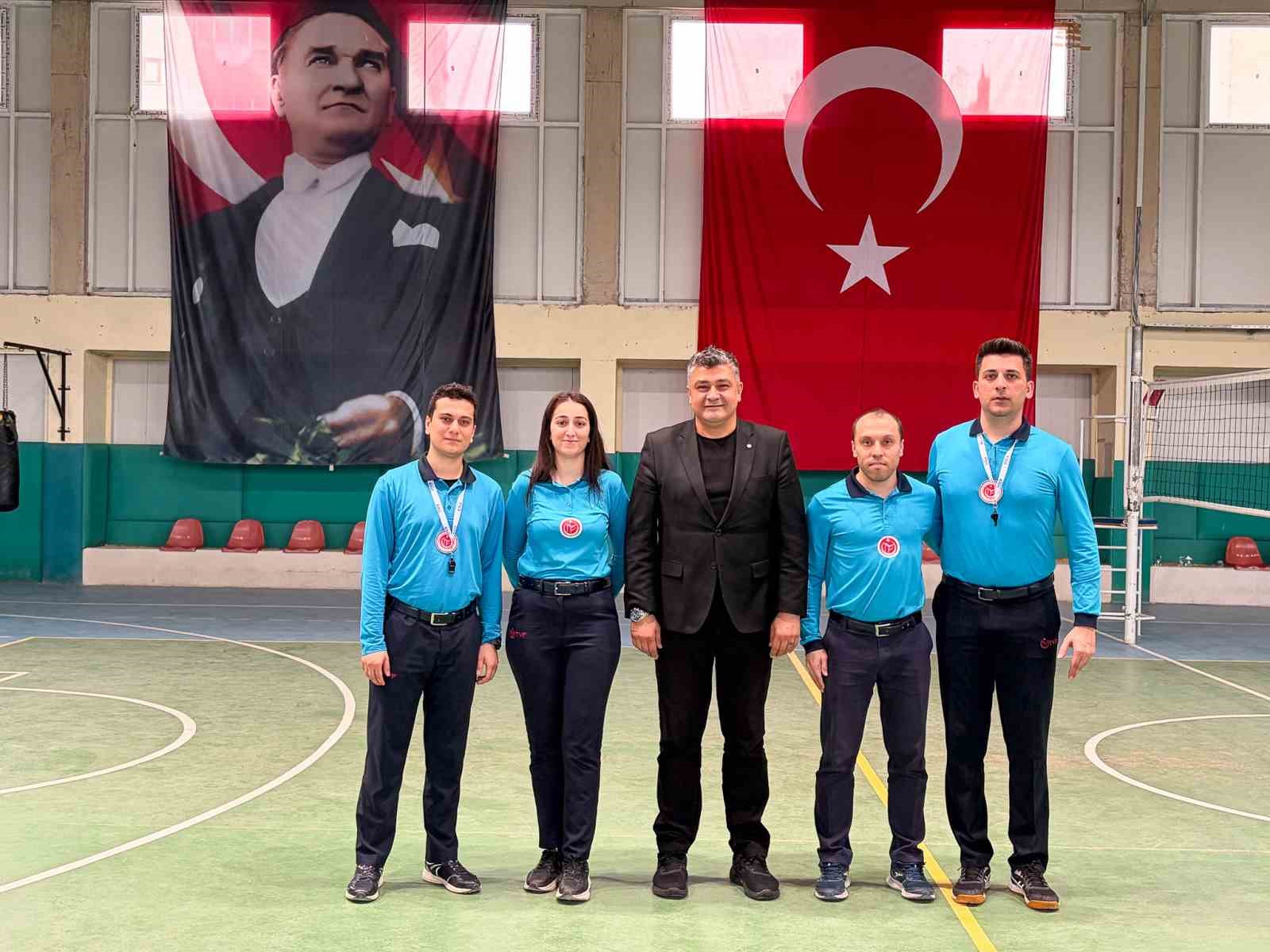 Özvatan Kurumlar Arası Voleybol Turnuvası sona erdi
