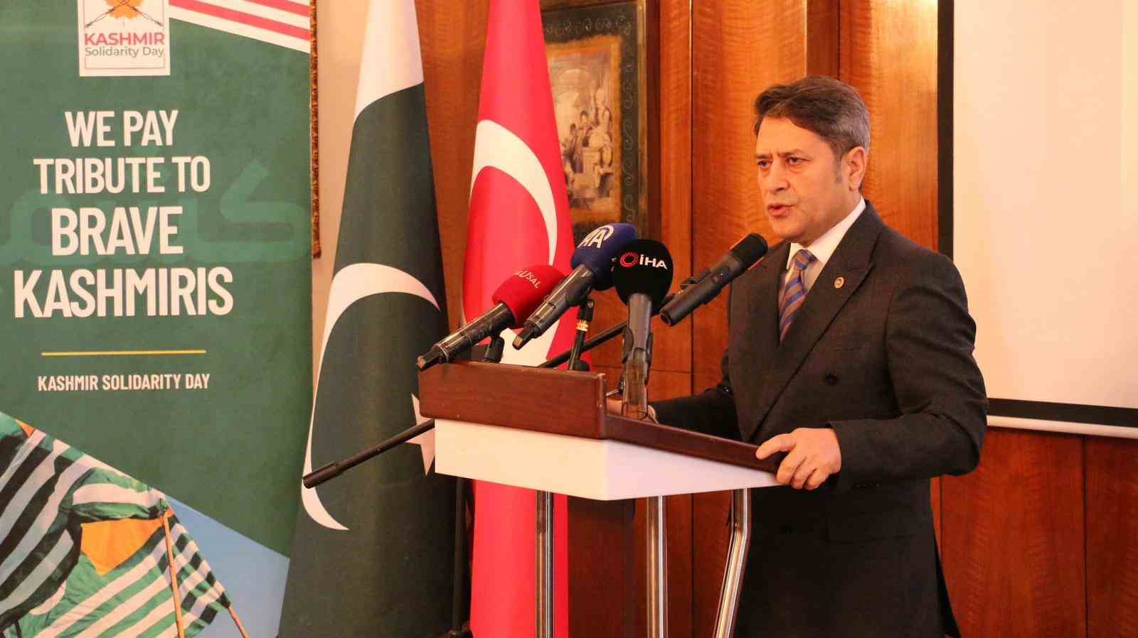 Pakistan Büyükelçiliği’nde ‘Keşmir Dayanışma Günü’ programı
