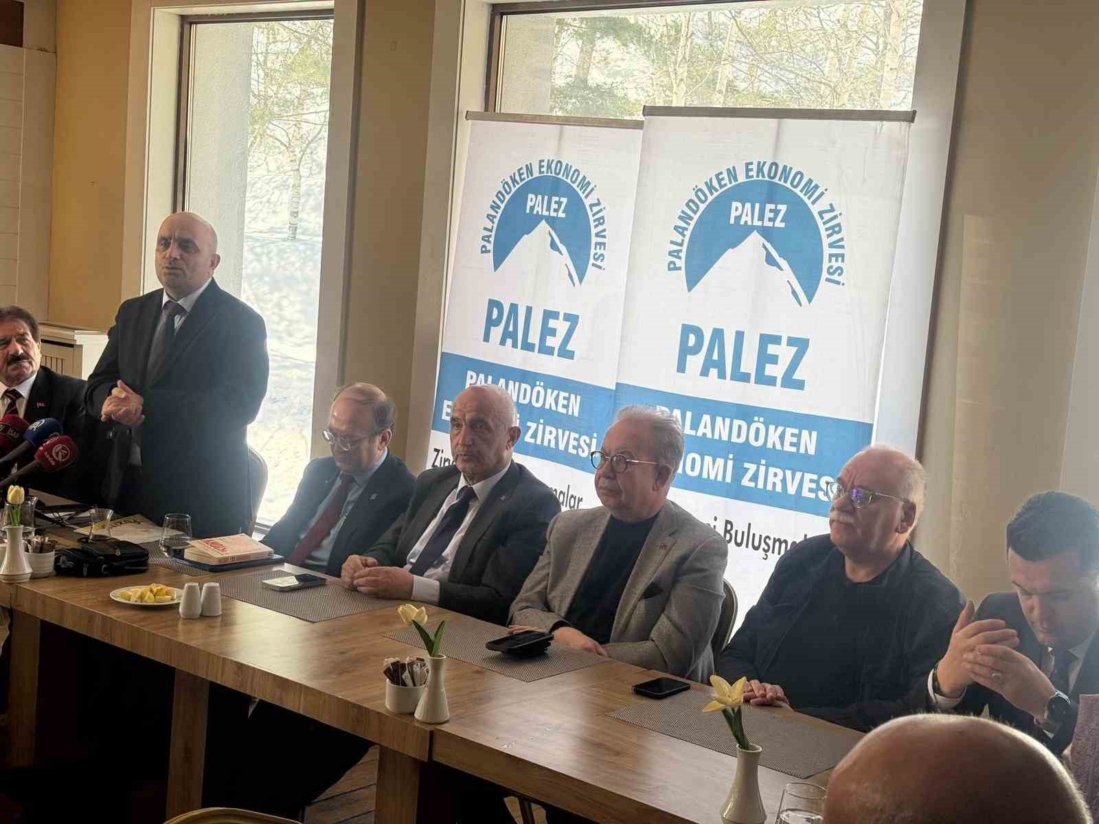 Palandöken’de ekonomi zirvesi toplantısı
