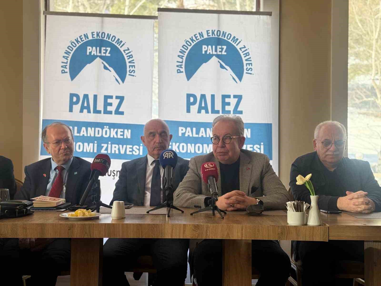 Palandöken’de ekonomi zirvesi toplantısı
