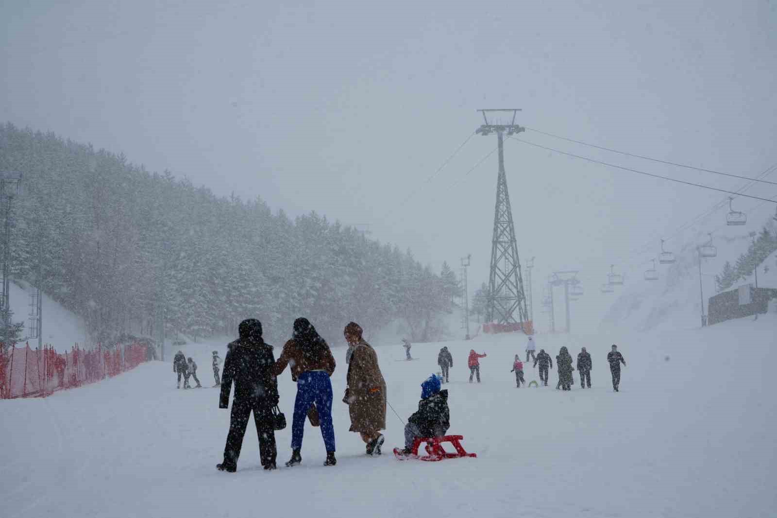 Palandöken’de kayak sezonu 30 Nisan’a kadar uzatıldı
