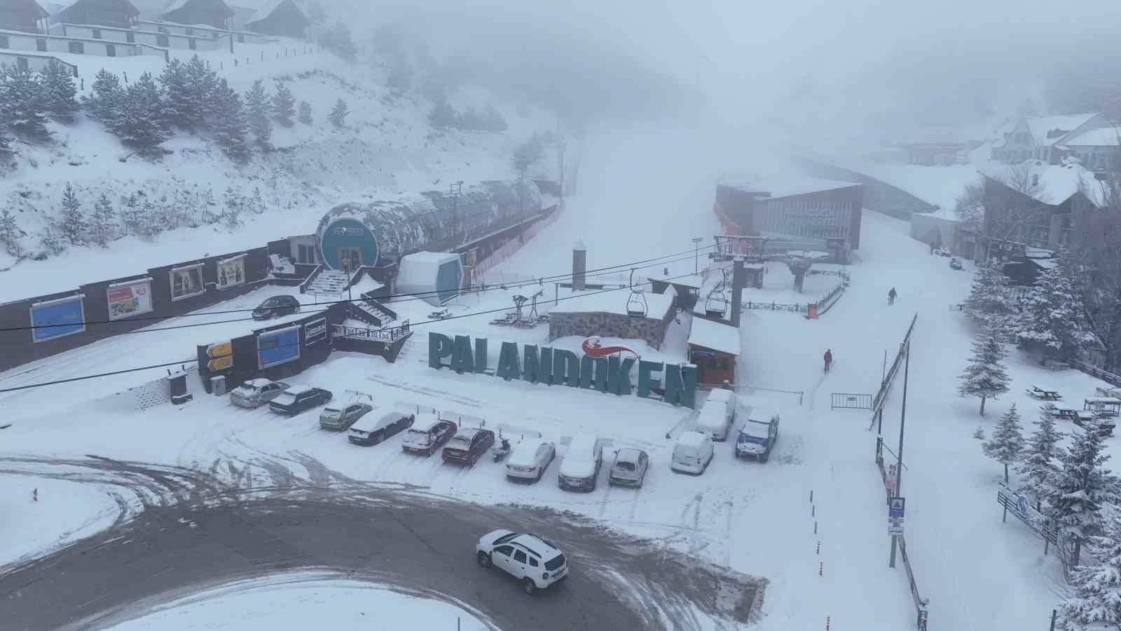 Palandöken’de kayak sezonu 30 Nisan’a kadar uzatıldı
