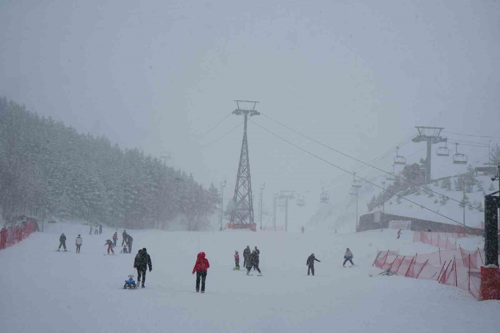 Palandöken’de kayak sezonu 30 Nisan’a kadar uzatıldı
