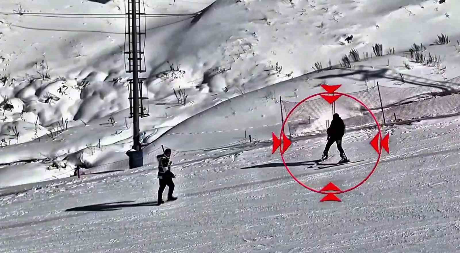 Palandöken’de kural ihlaline geçit yok
