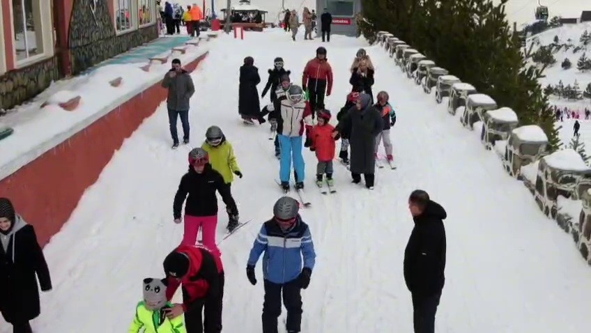 Palandöken’de şehit ve gazi ailelerine özel etkinlik
