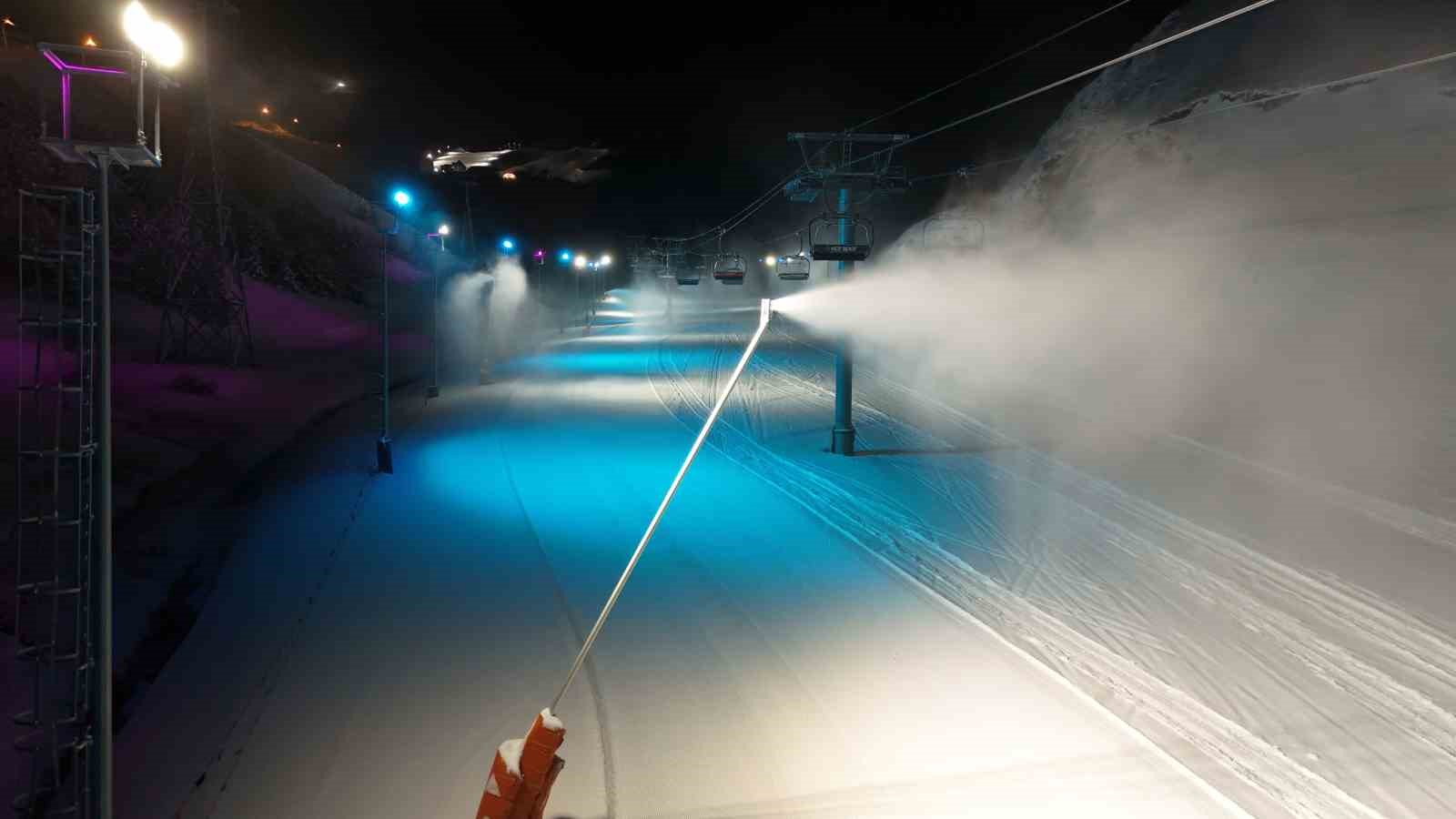 Palandöken’de suni karlama ile sezon finali Nisan sonunda
