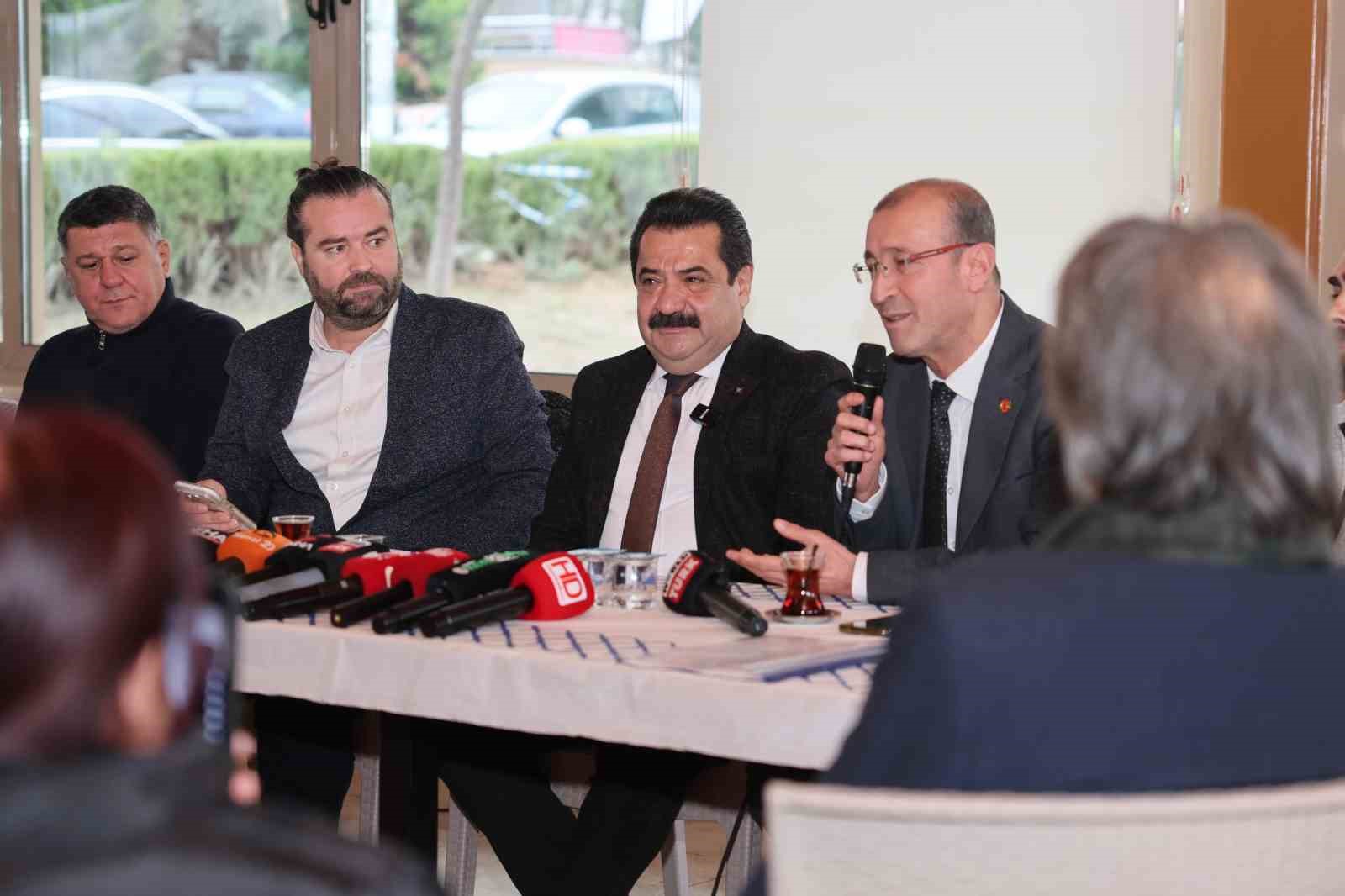 Pamukkale Belediye Başkanı Ertemur; "Basın vatandaşla aramızdaki en güçlü köprüdür"
